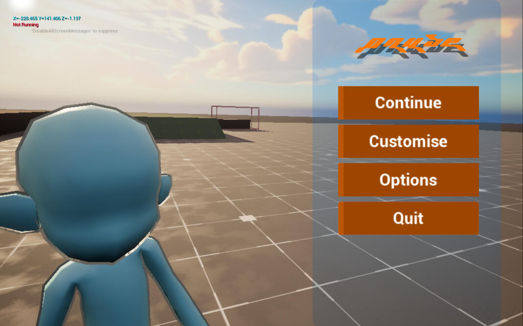 Dynamic Pause Menu